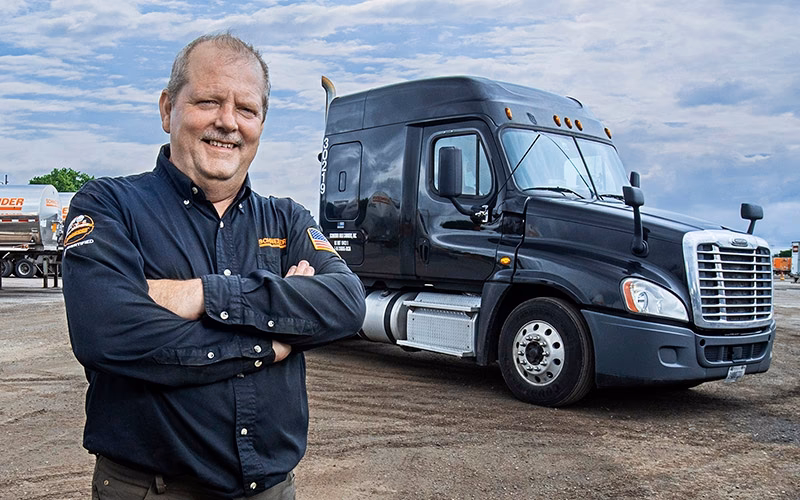 What is the difference between a truck driver and an owner-operator?