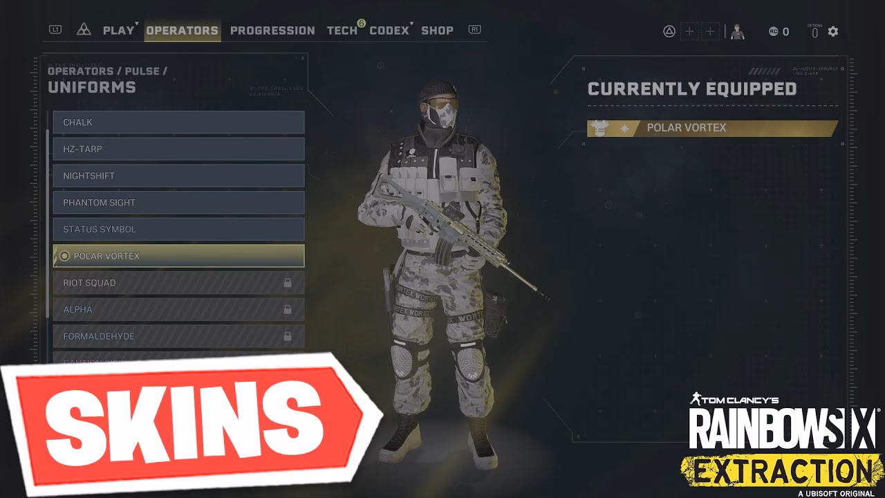 Does Rainbow Six Siege have operator mastery?