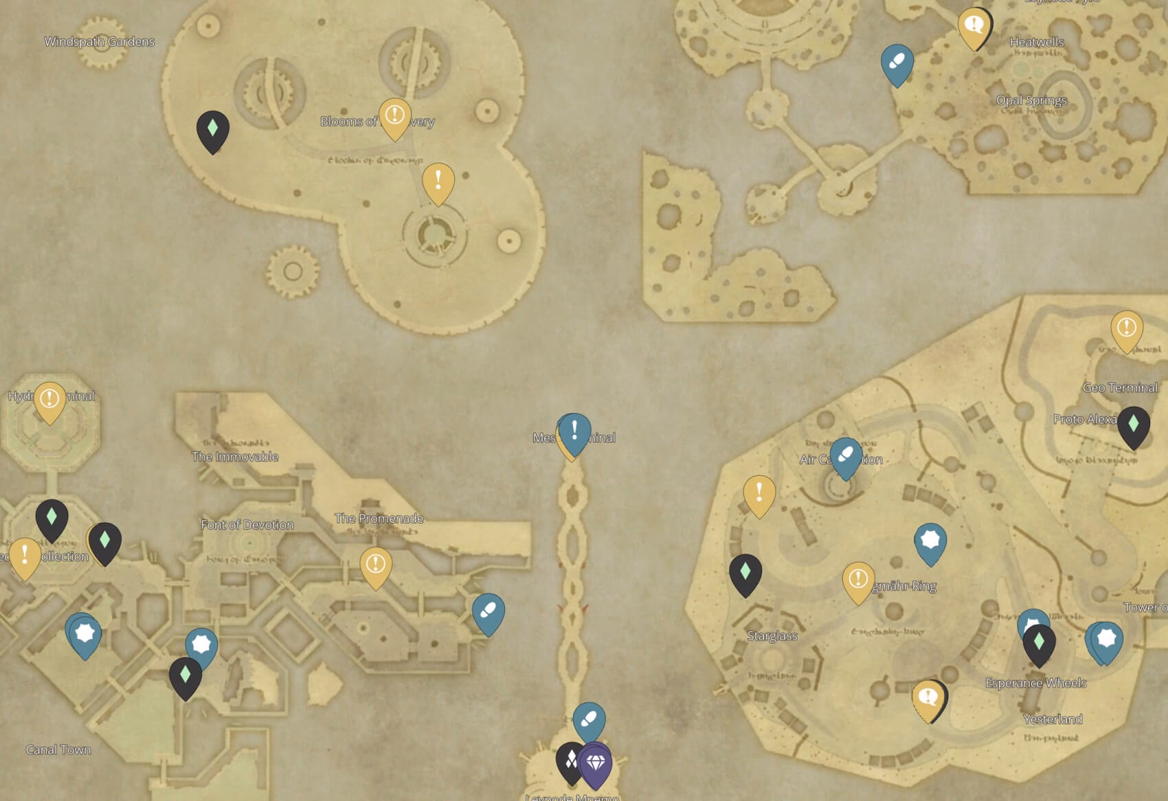 What is a royal reception in Final Fantasy XIV A Realm Reborn?