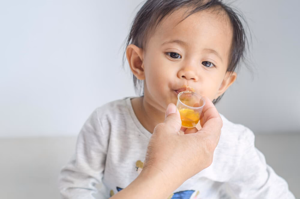 Is it hard to give a child a medicine?