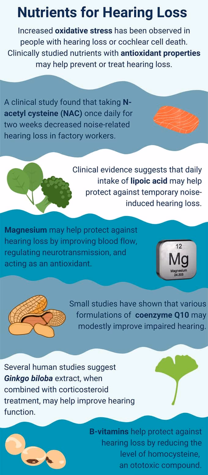 How can I improve my hearing?
