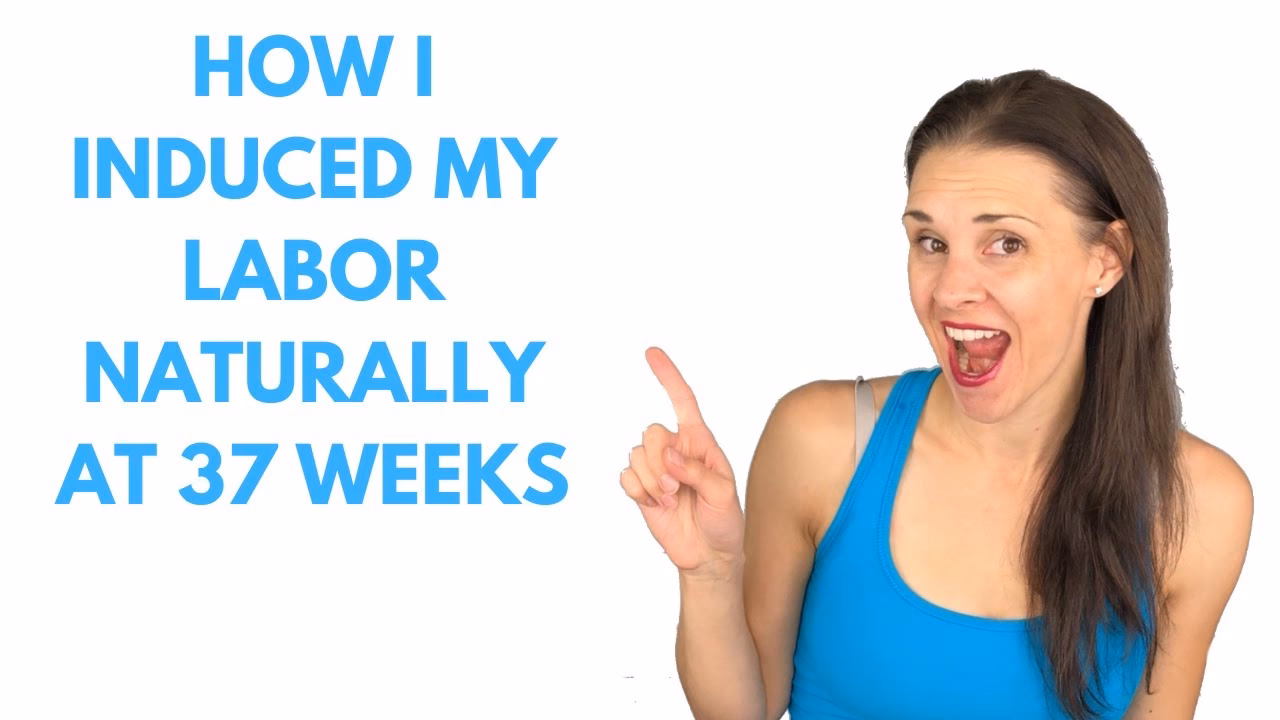 Can herbal supplements induce labor at home?