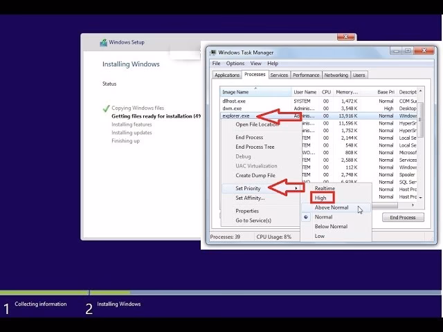 How do I get my new PC ready for OS installation?