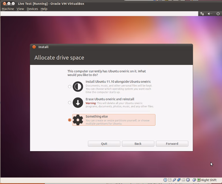 How do I install Ubuntu without a flash drive?