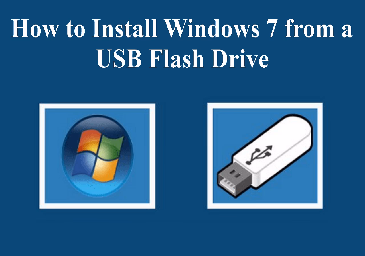 Can I install Windows 7 without a DVD or USB drive?