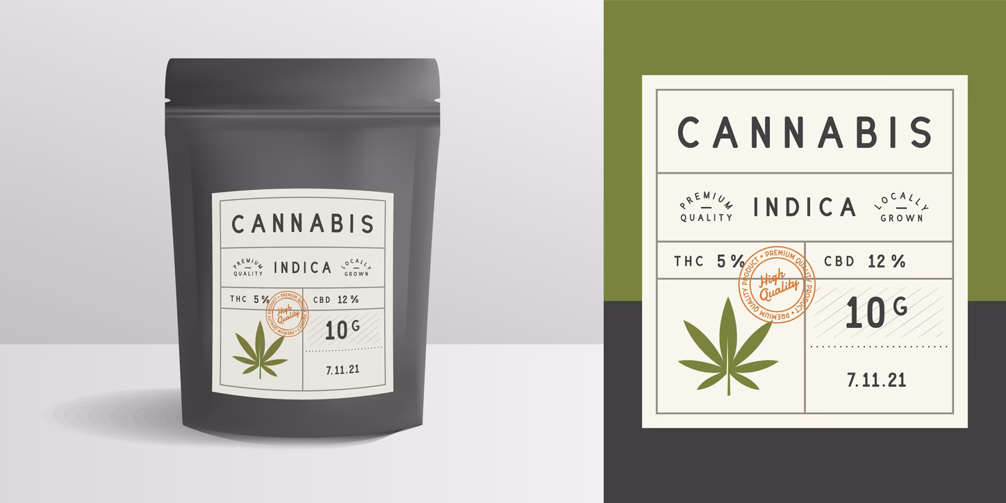 What does a cannabis label tell you?
