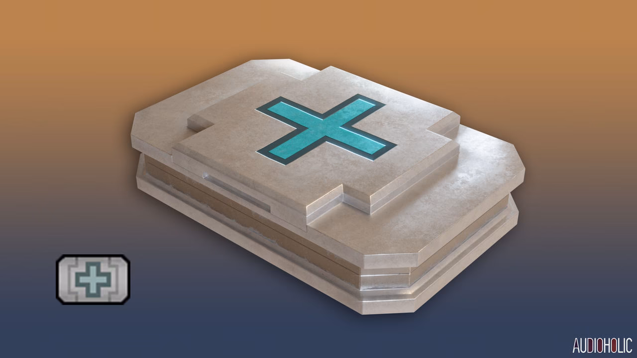 How do you craft a glitter World Medicine?