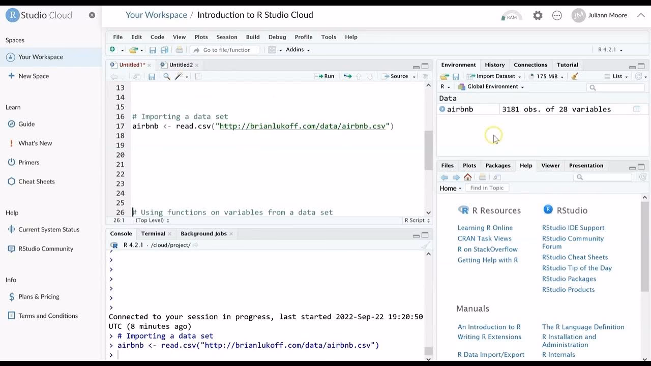 Can I install R and RStudio on my computer or device?