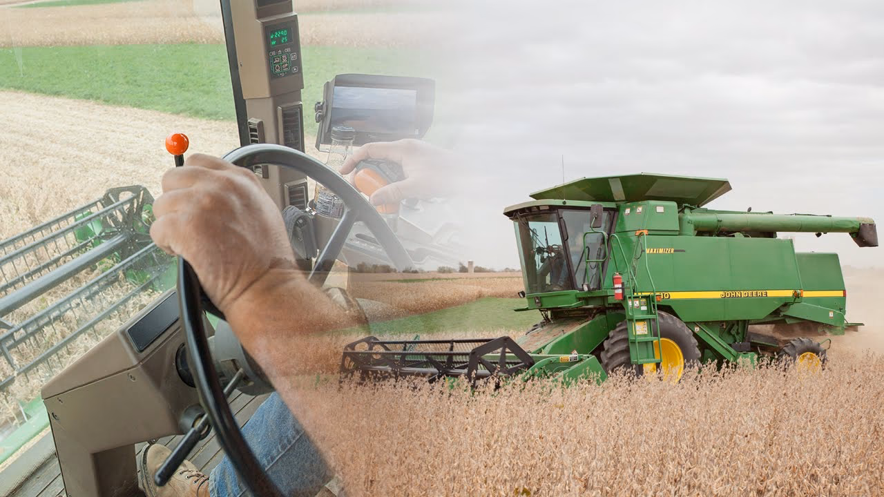 How do you start a combine?