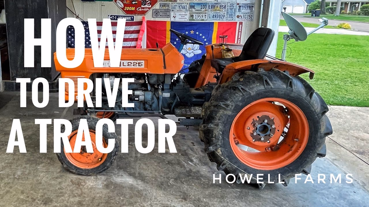 Can you run a Kubota Tractor?