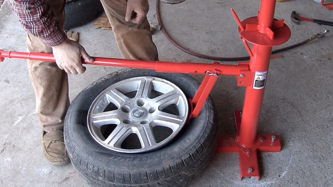 What is a tire changer?
