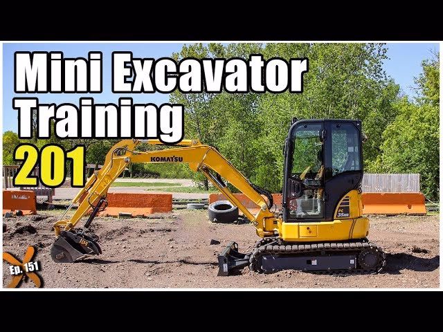 What is a mini excavator?