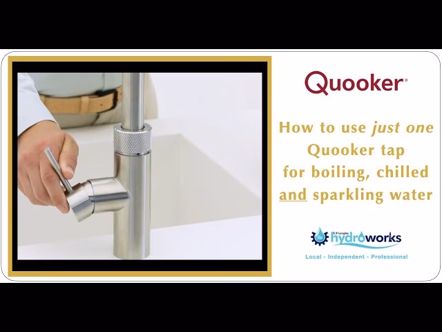 Can you turn on boiling water taps?