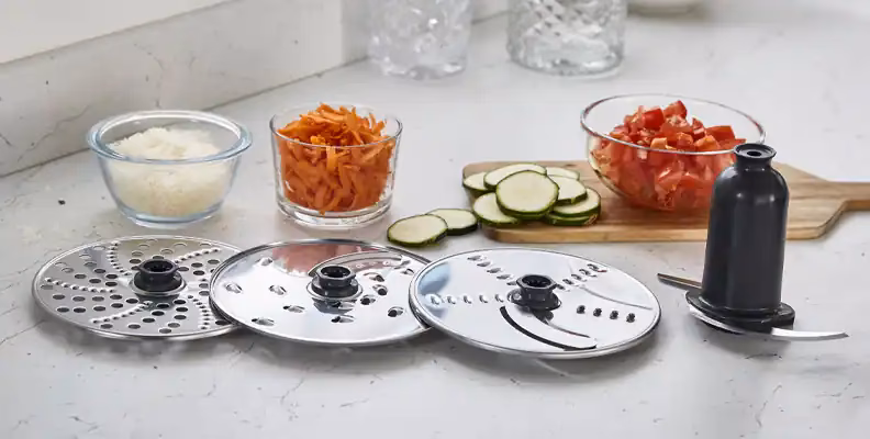 What can you make with a kenwood food processor?