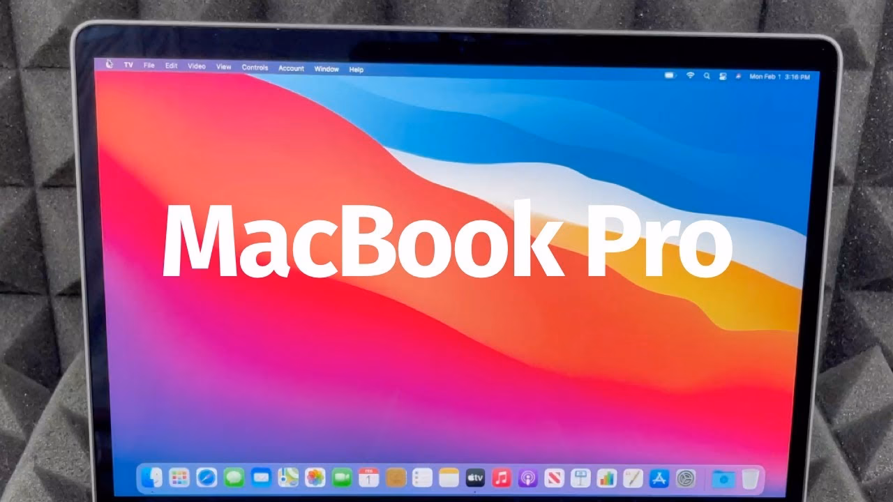 How do I set up my MacBook Pro with macOS Sequoia?