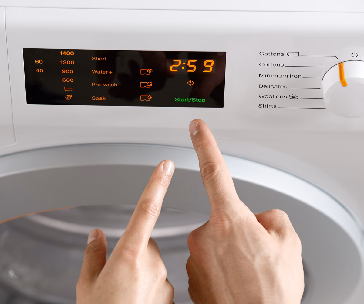 How to clean a Miele washing machine?