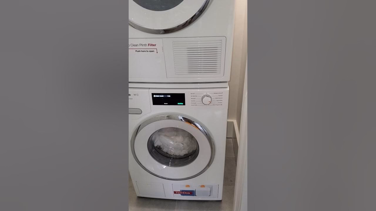 Can a Miele washing machine be used as a domestic appliance?