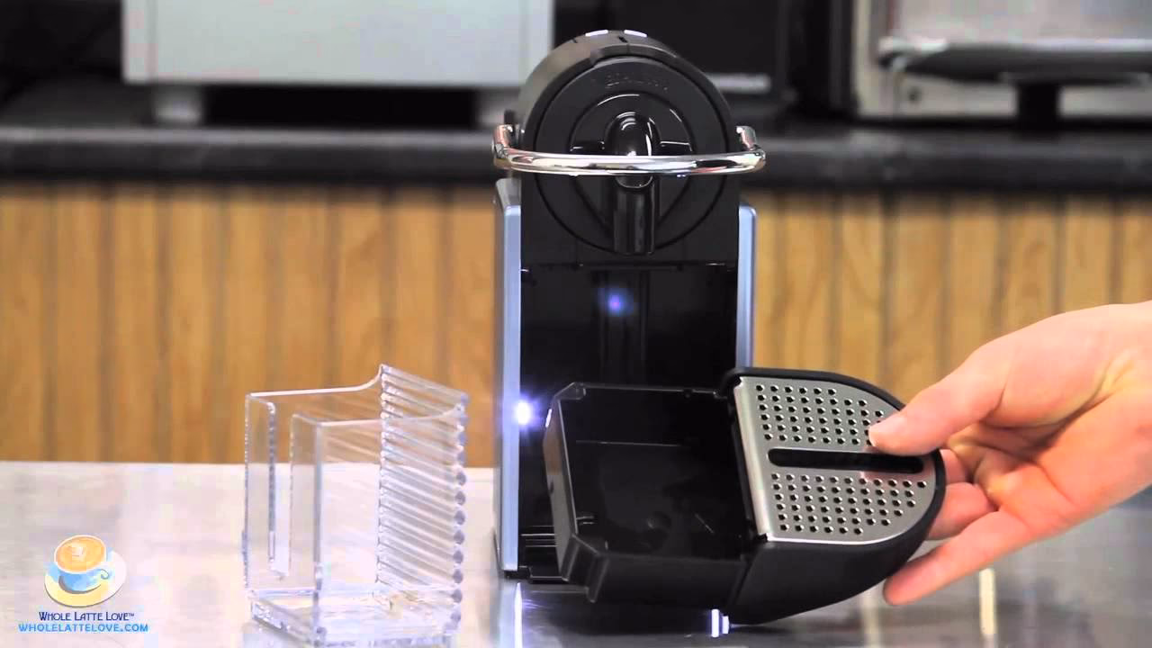 How do you descale a Nespresso Pixie?