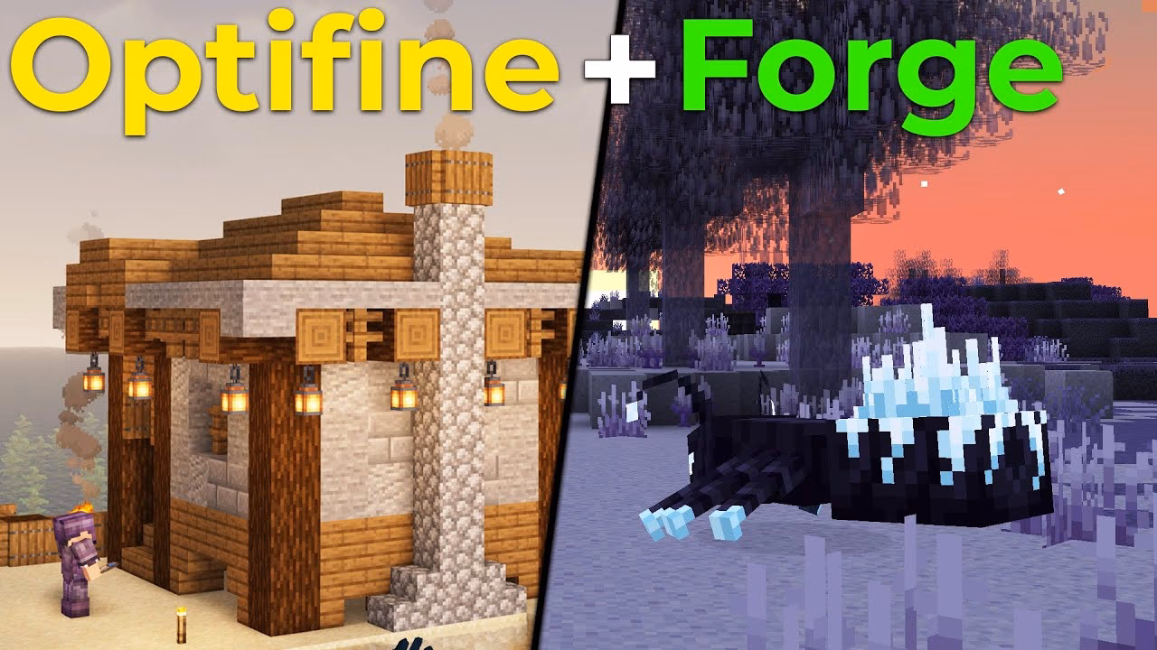 Does Optifine need Minecraft Forge?