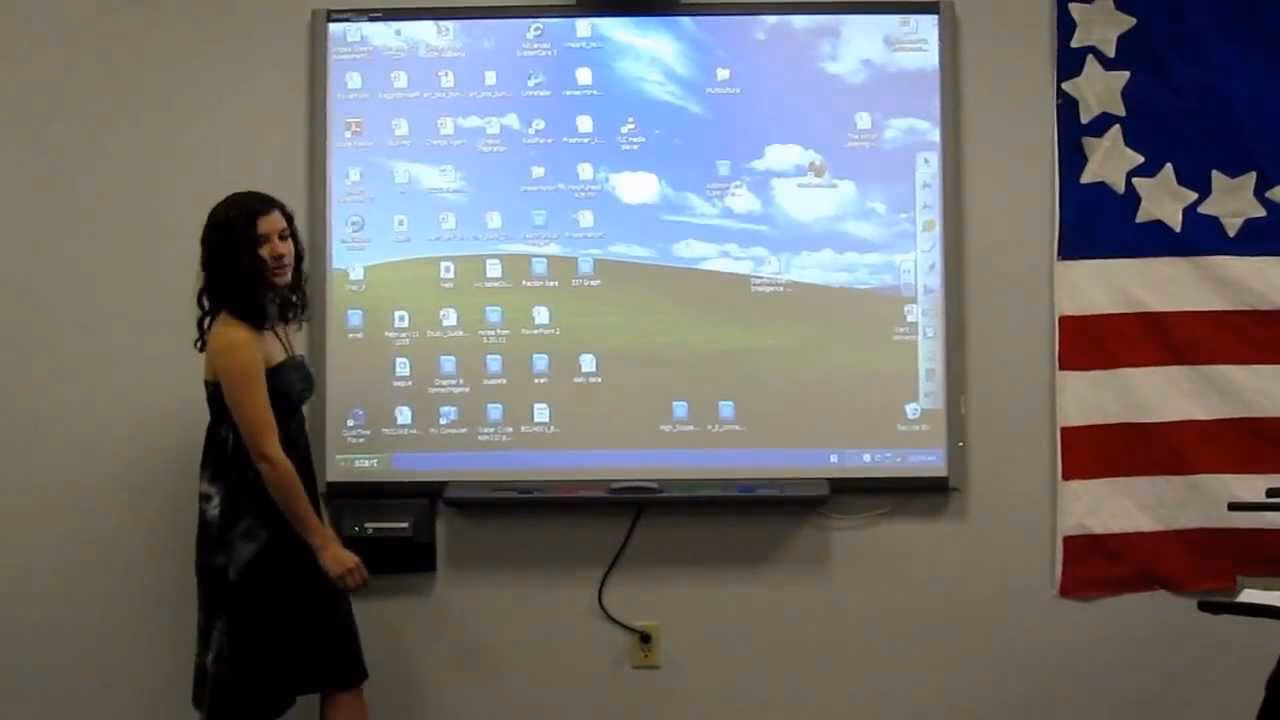 How does a SmartBoard work?