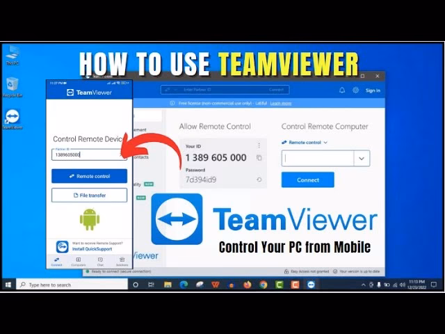 What is TeamViewer & how does it work?
