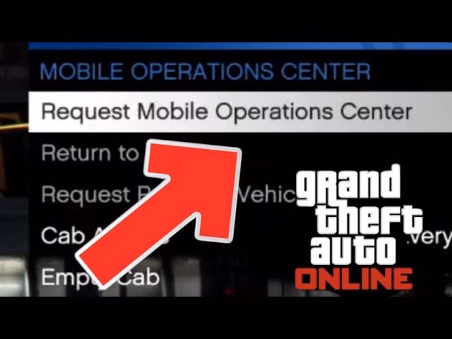 What is the Mobile Operations Center in GTA Online?