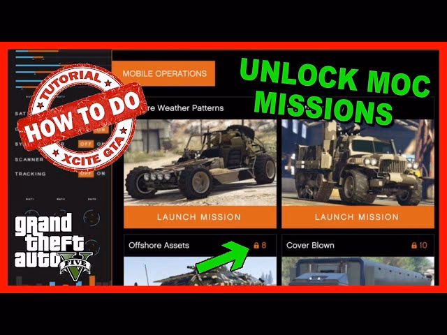 How do I play mobile operations missions?