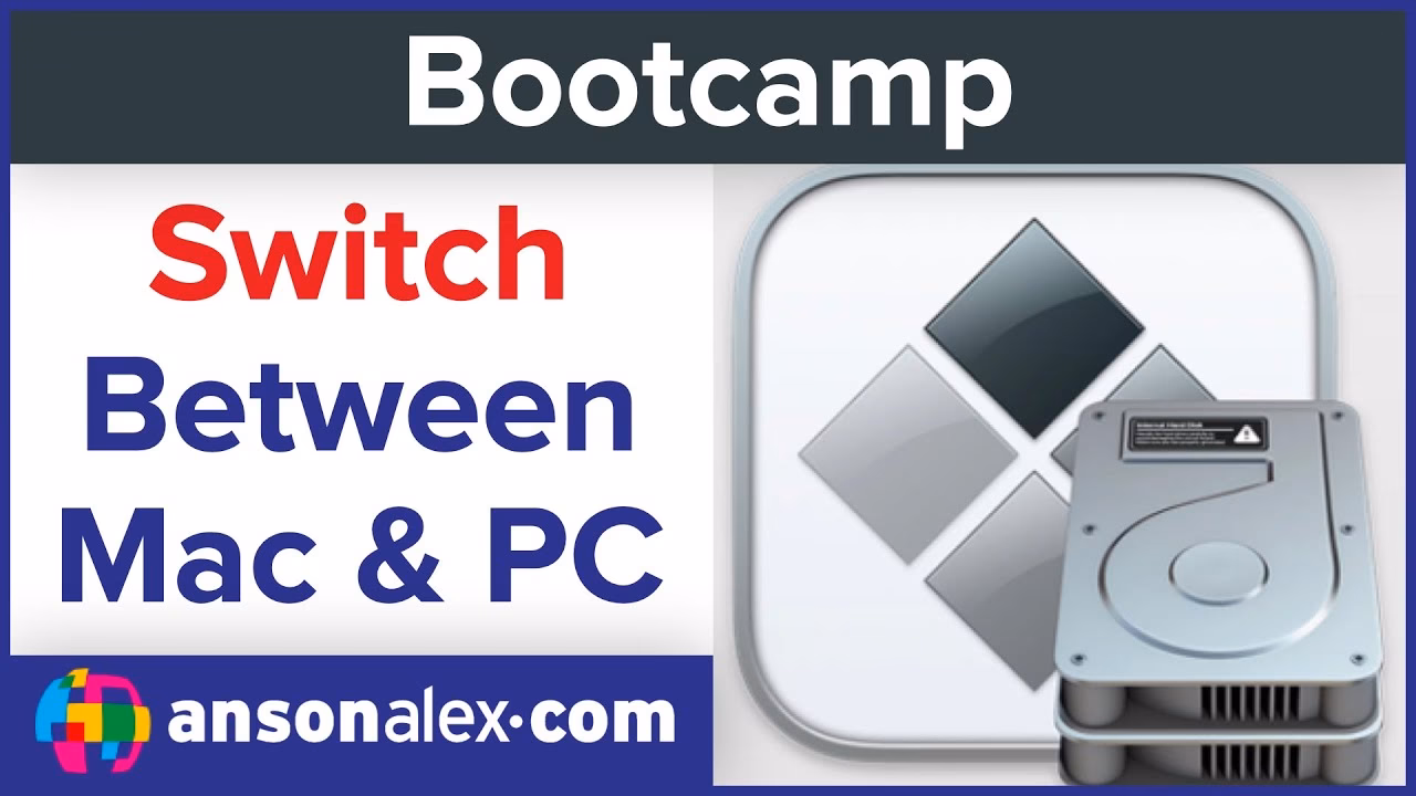 How to switch between Mac and Windows operating system?