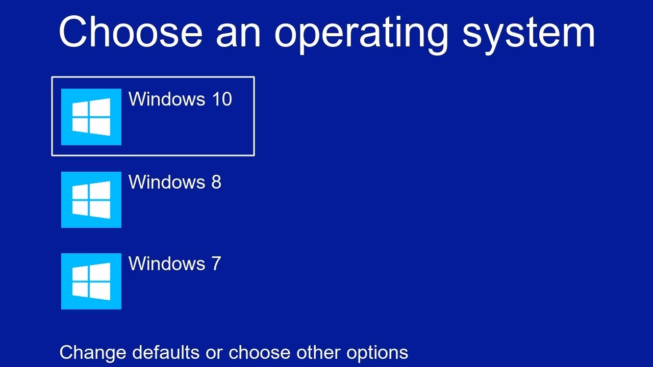 How do I switch between Windows 10 & 11?