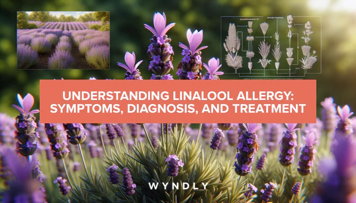 Do linalool patch tests indicate a contact allergy?
