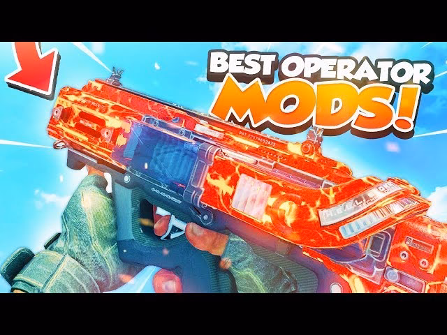 What are Call of Duty Black Ops 4 Operator Mods?