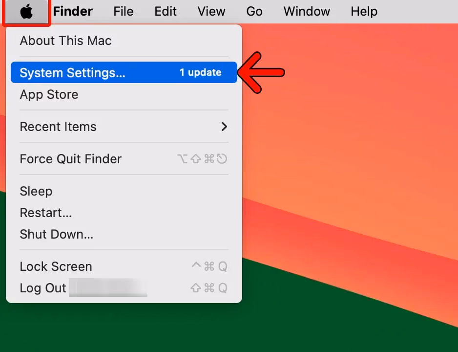 How do I update software on my Mac?