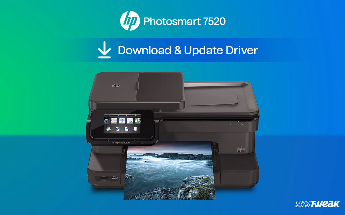 How to set up HP Photosmart 7520 series wireless printer?
