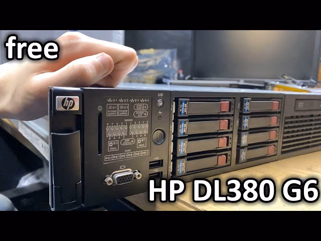How many HP ProLiant dl380 G6 server manuals are there?