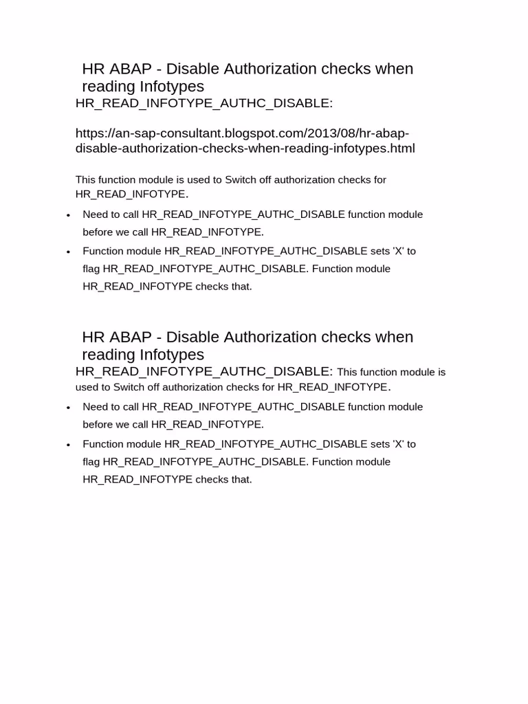 What is HR_InfoType_operation?