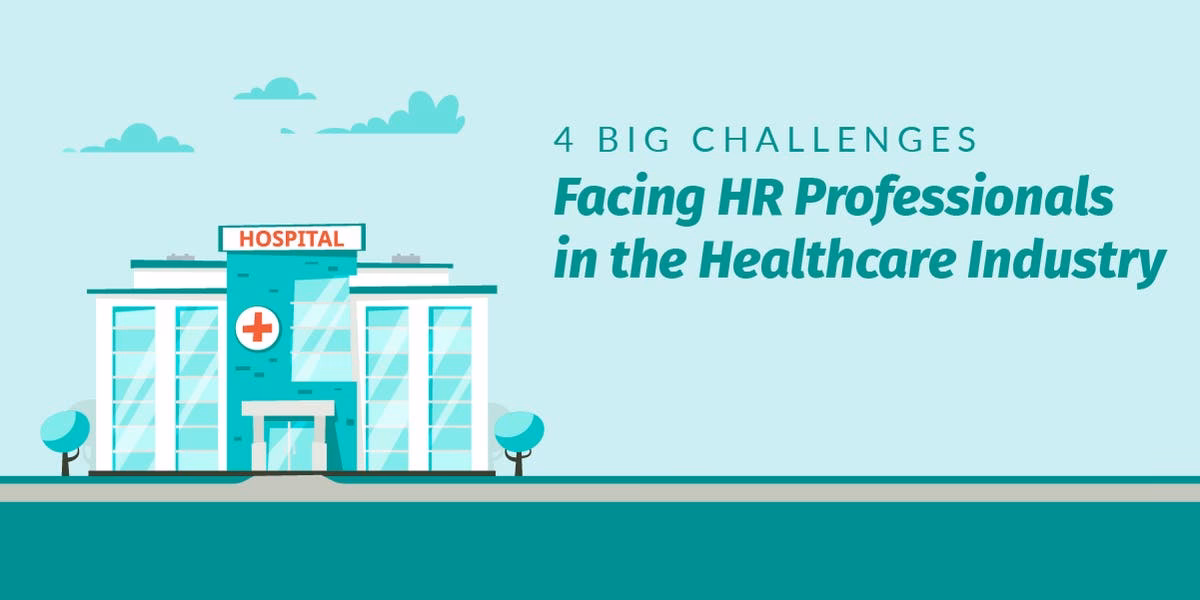 What challenges do healthcare employers face?