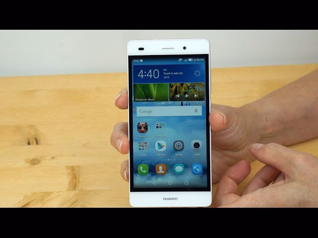 Does Huawei P8 Lite 2017 have Android 9 Pie?