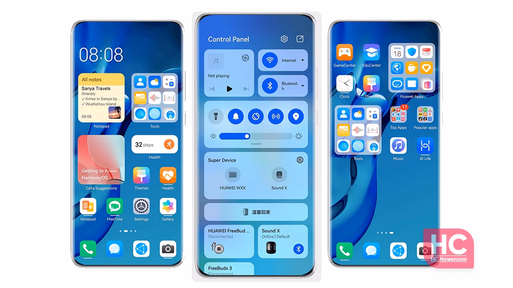 What happened to Huawei's Android operating system?