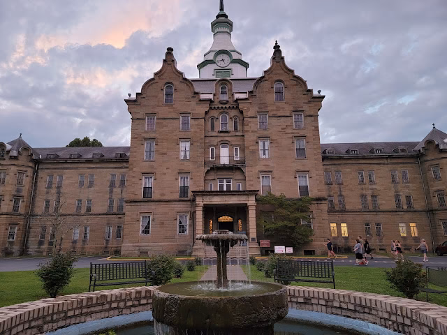 Is the Trans-Allegheny Lunatic Asylum haunted?