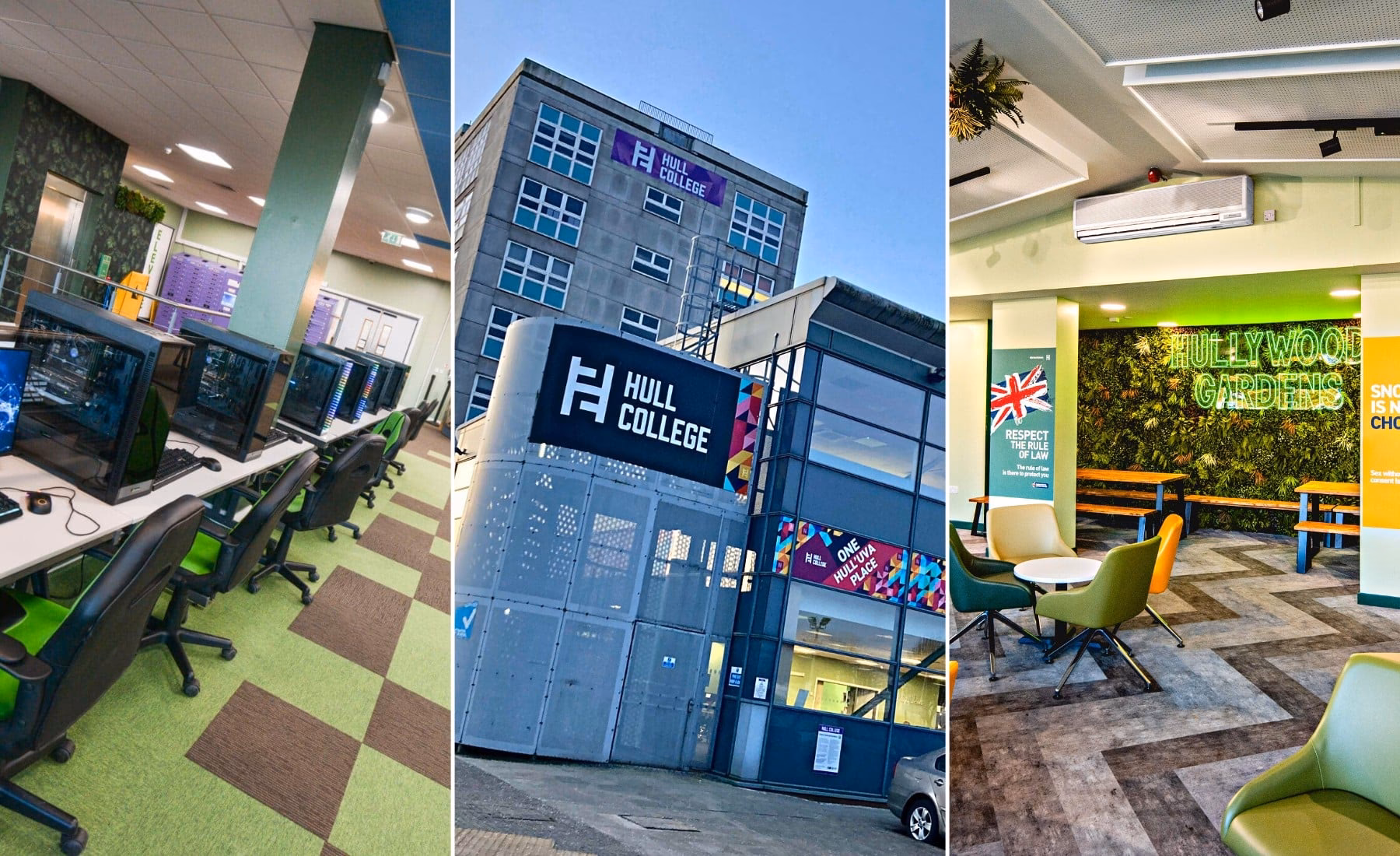 Is University of Hull suitable for children?