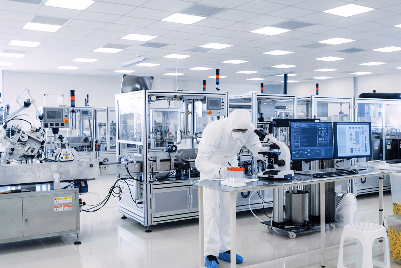 What is MHRA mm & POC manufacturing?