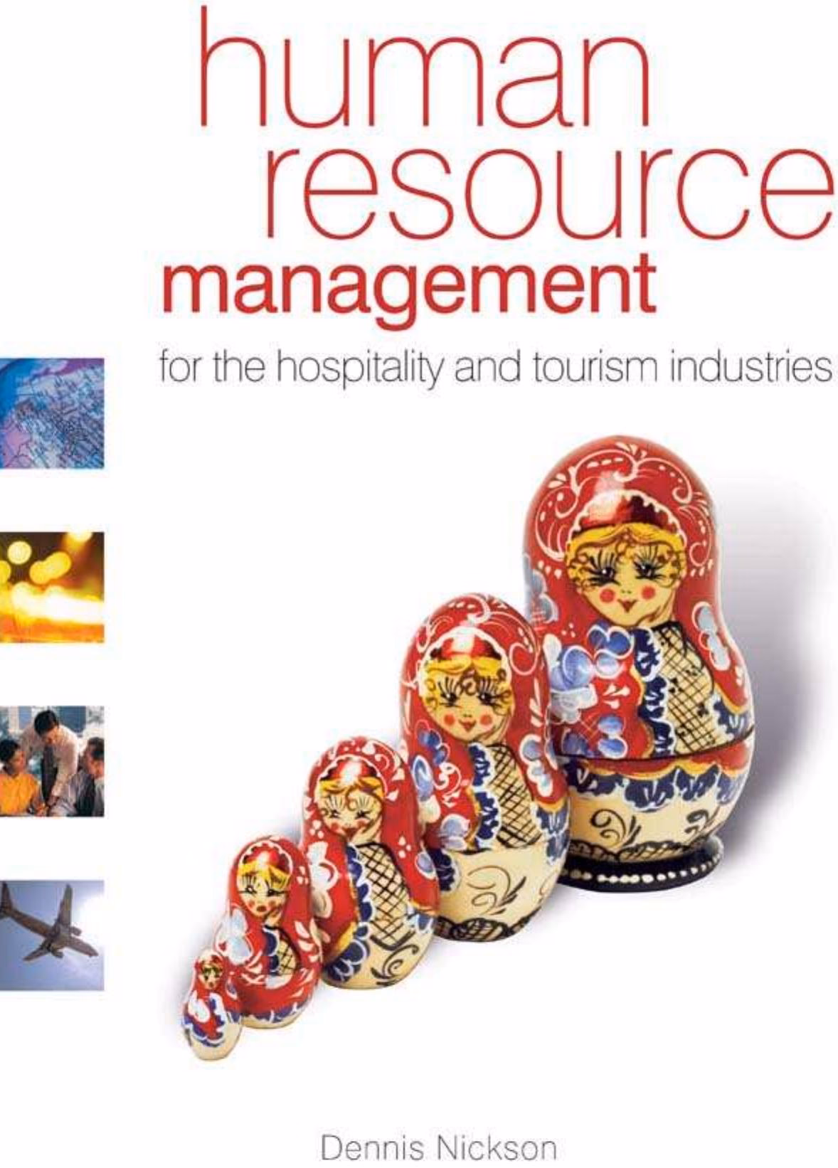 What is HRM for the hospitality & tourism industries?