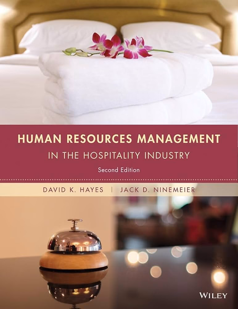 What is human resource management strategy in the hospitality industry?