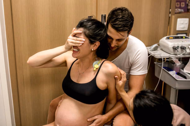 What causes labor pain?