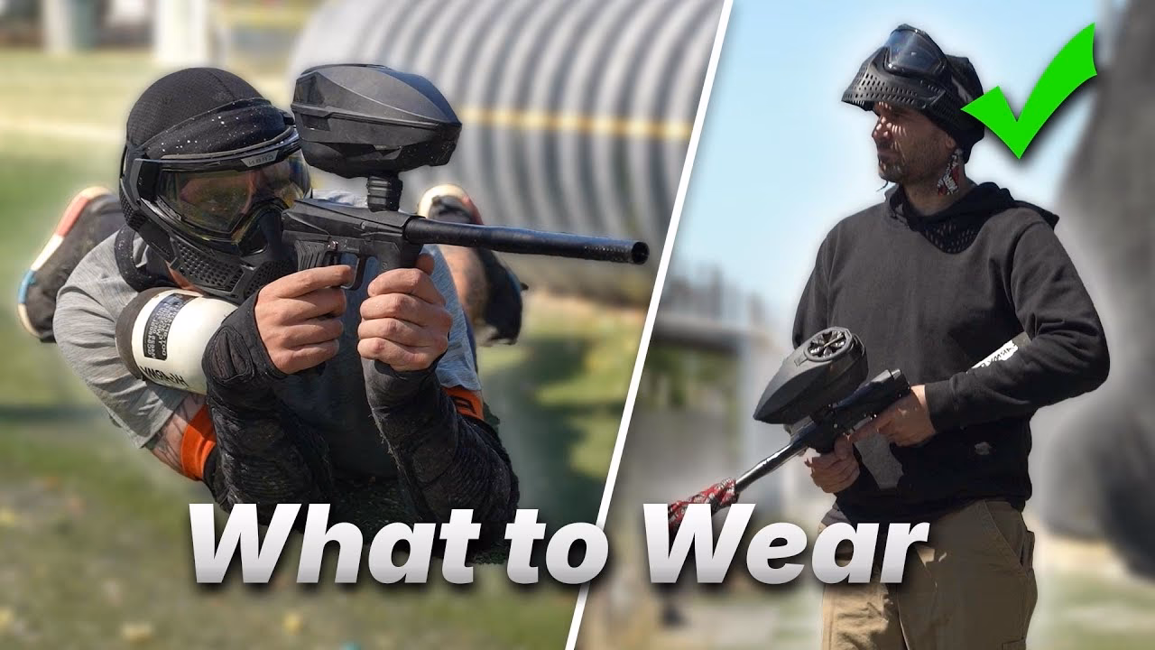 Should you wear paintball clothing?