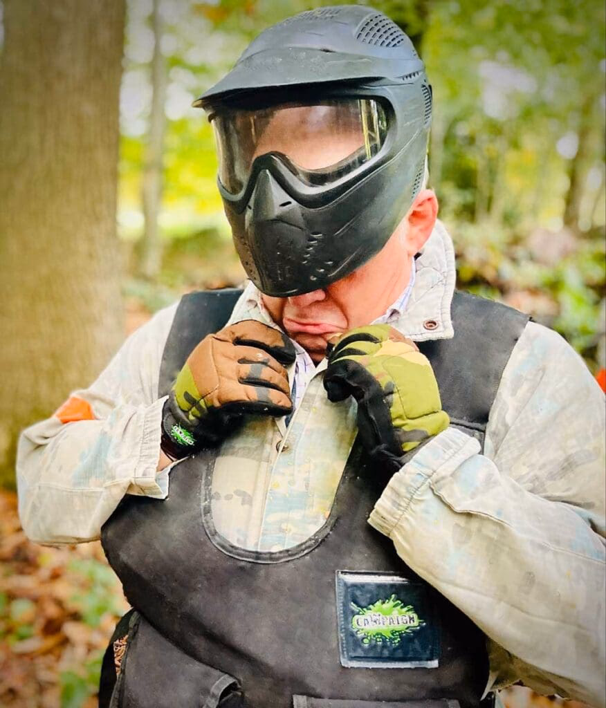 Can you play paintball if you don't wear a mask?