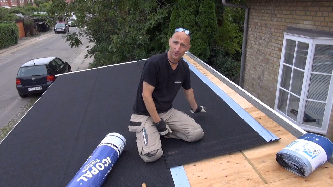 Hvad er en modern tagpap?