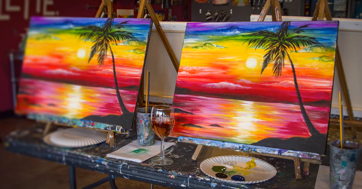 What is a paint and SIP event?