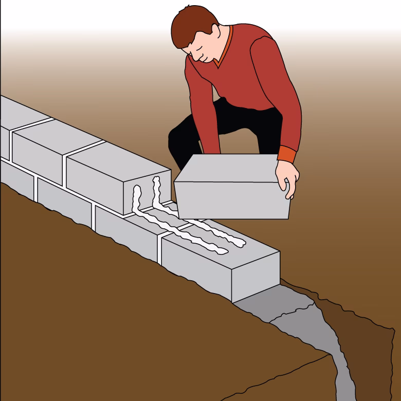 Hvad er mål for lecablokke?
