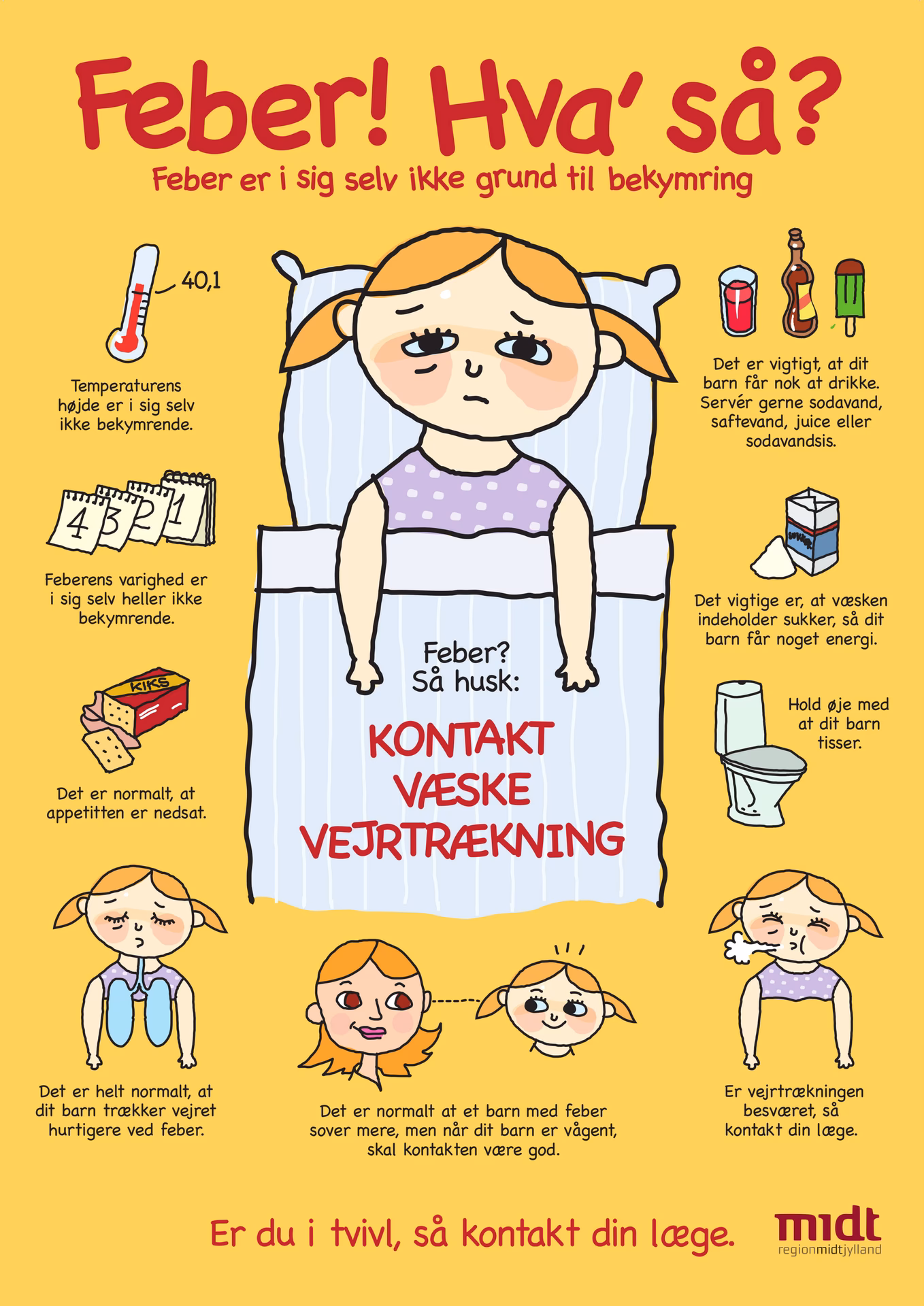 Hvad er en kortvarig feber?